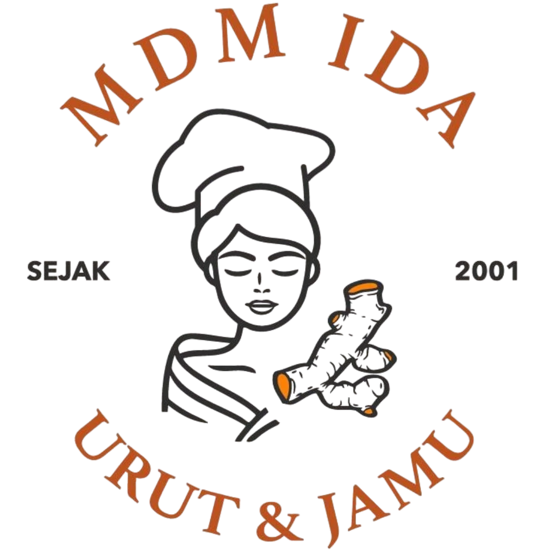 Mdm Ida Urut & Jamu Logo